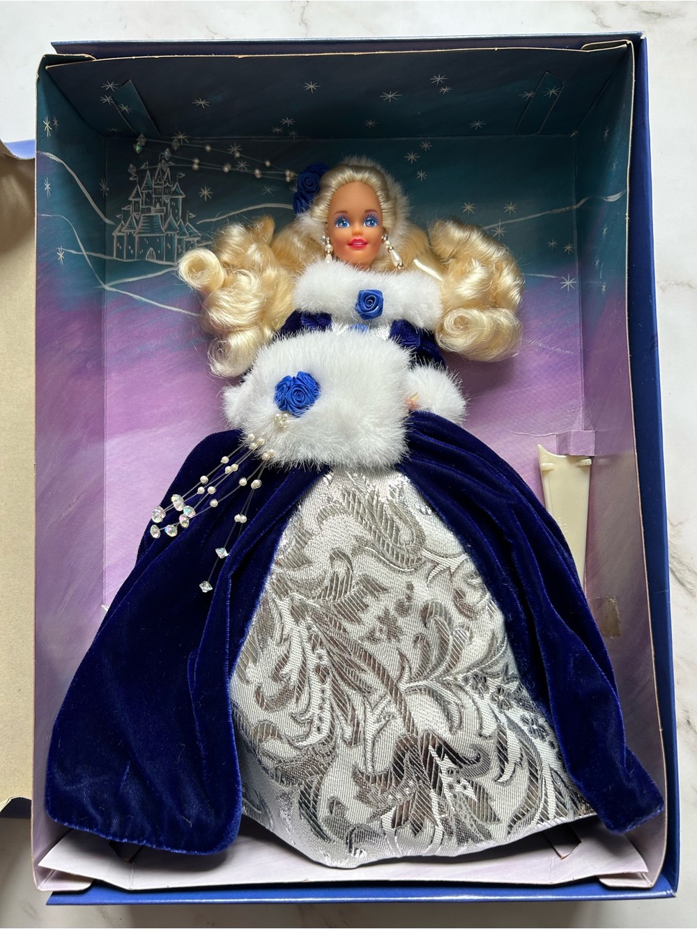 Winter Princess Barbie Doll #10655